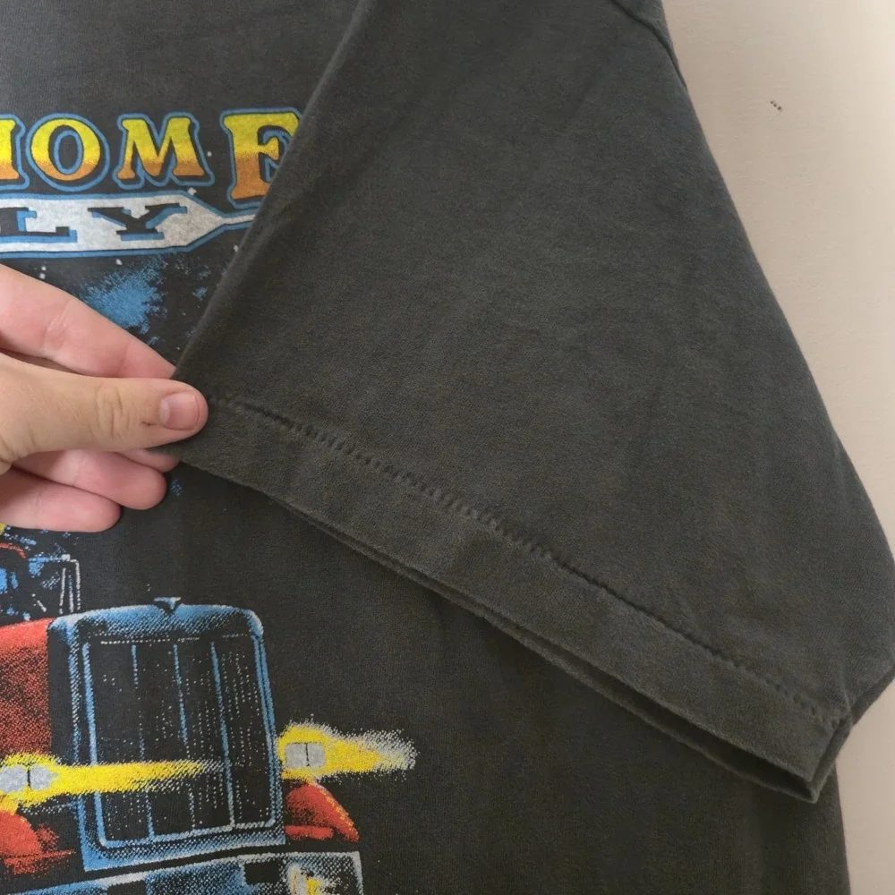 Harley Davidson Reprint Truckers Only Semi T-shirt XL Motorcycle Single Stitch